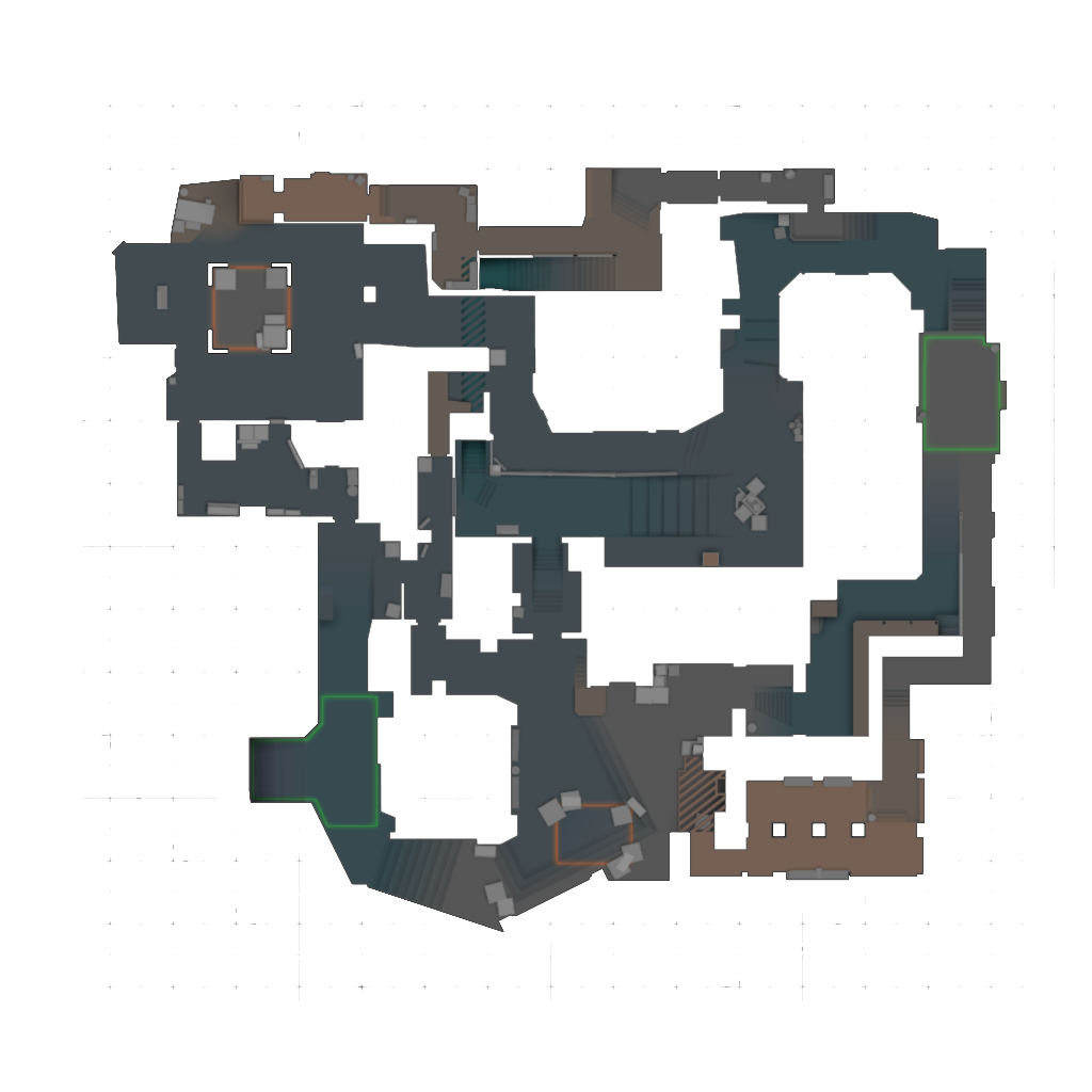 CS2 Mirage Radar