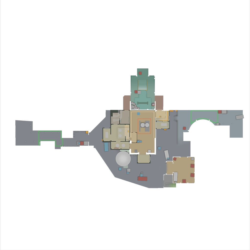 CS2 Nuke Radar